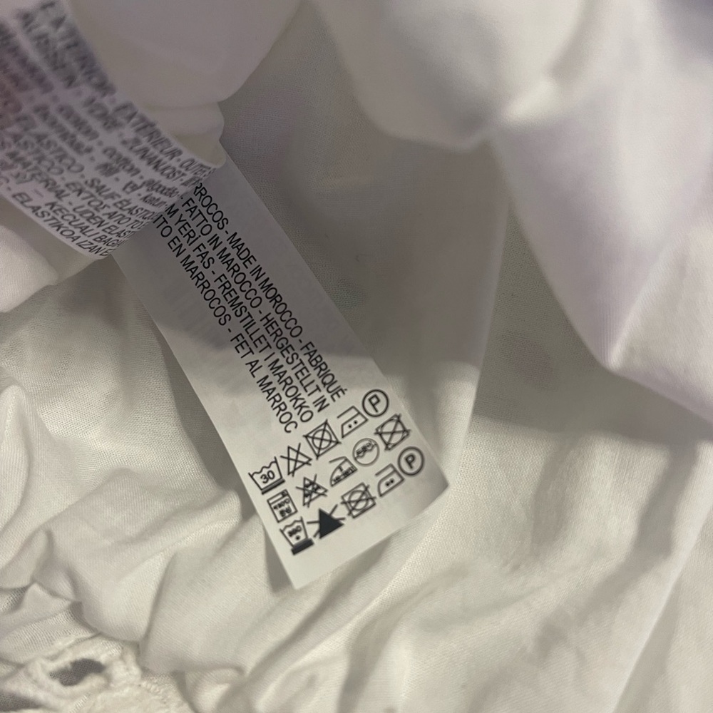 Zara white top only - Picture 8 of 11